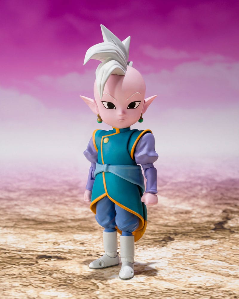 Dragonball Daima S.H.Figuarts Supreme Kai Mini figure by Bandai Tamashii Nations, front view
