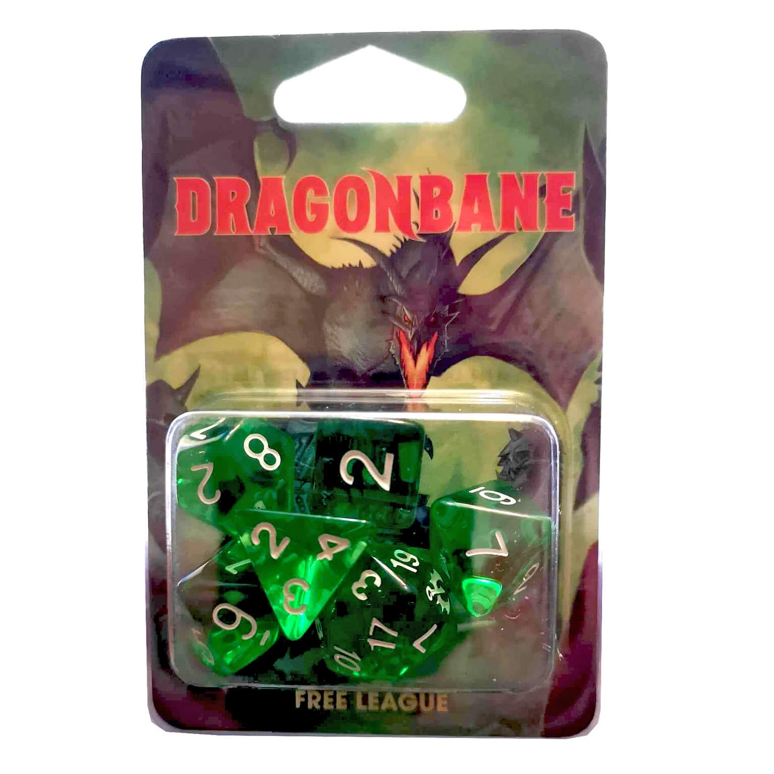 Dragonbane: Dice Set - Loaded Dice