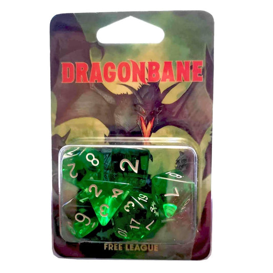 Dragonbane: Dice Set premium D6 gaming dice