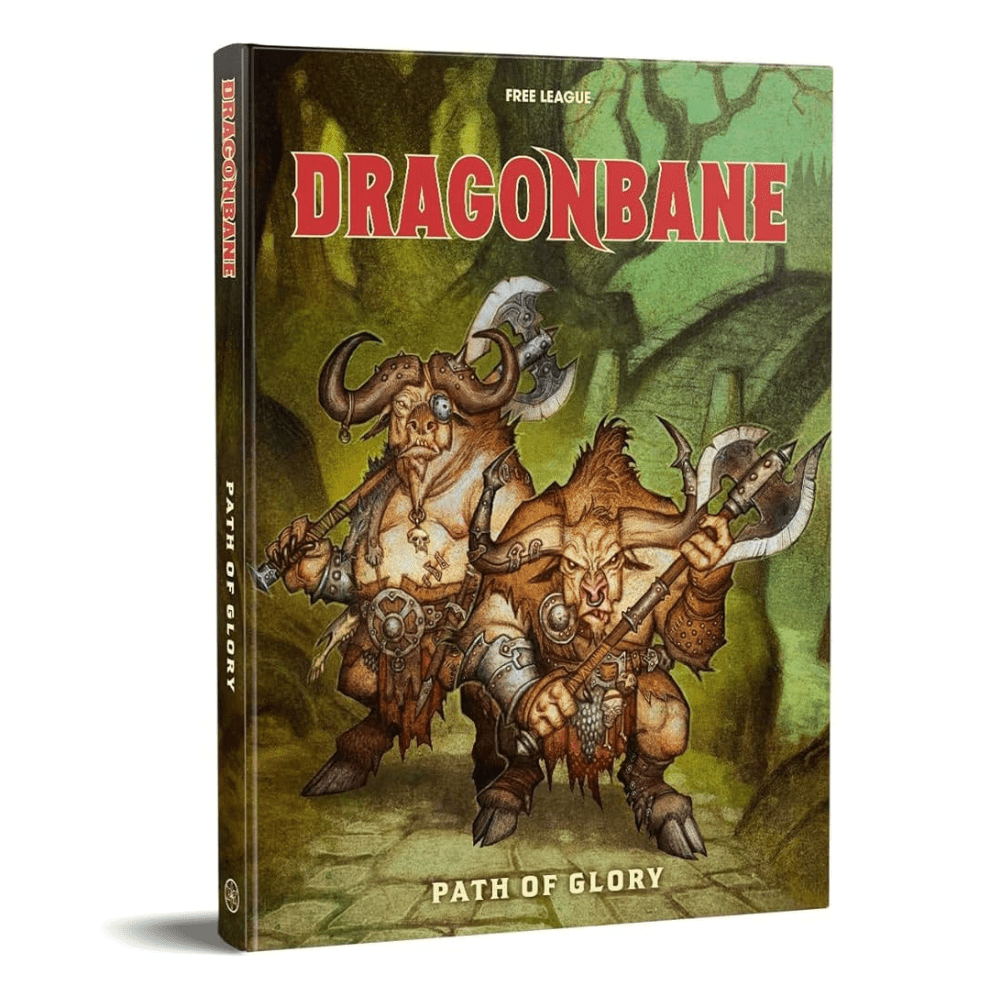 Dragonbane: Path of Glory roleplaying game book