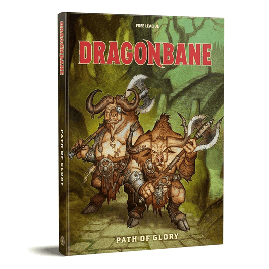 Dragonbane: Path of Glory roleplaying game book