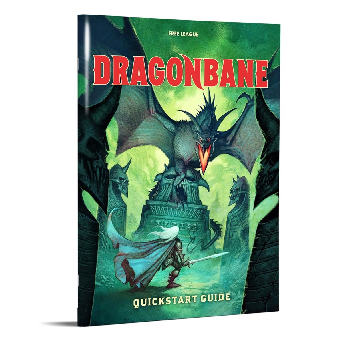 Dragonbane: Quickstart Guide roleplaying game book
