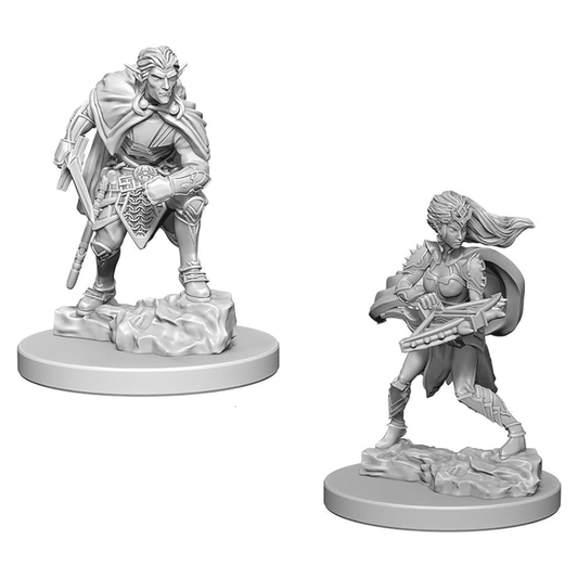 Drow: D&D Nolzur's Marvelous Unpainted Miniatures (W5) 100D&D - Loaded Dice