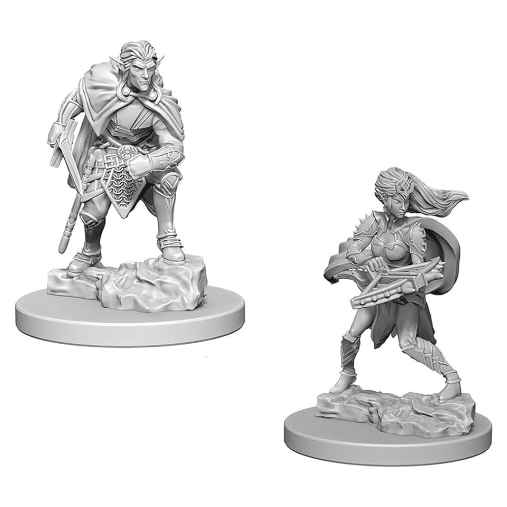 Drow: D&D Nolzur's Marvelous Unpainted Miniatures (W5) 100D&D - Loaded Dice