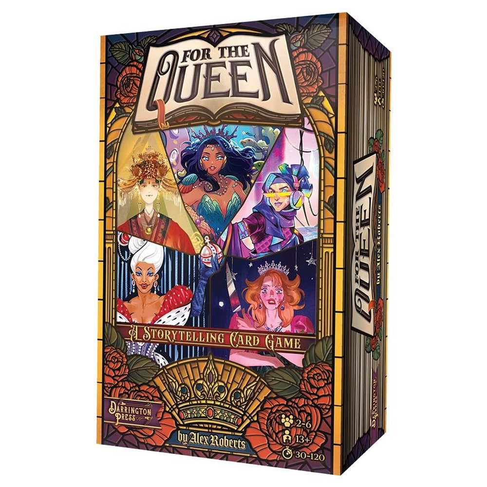 For The Queen Card Game - Loaded Dice
