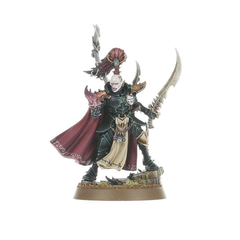 Drukhari: Archon painted miniature - Loaded Dice