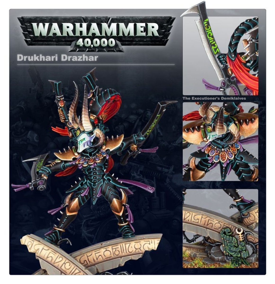 Drukhari: Drazhar - Loaded Dice