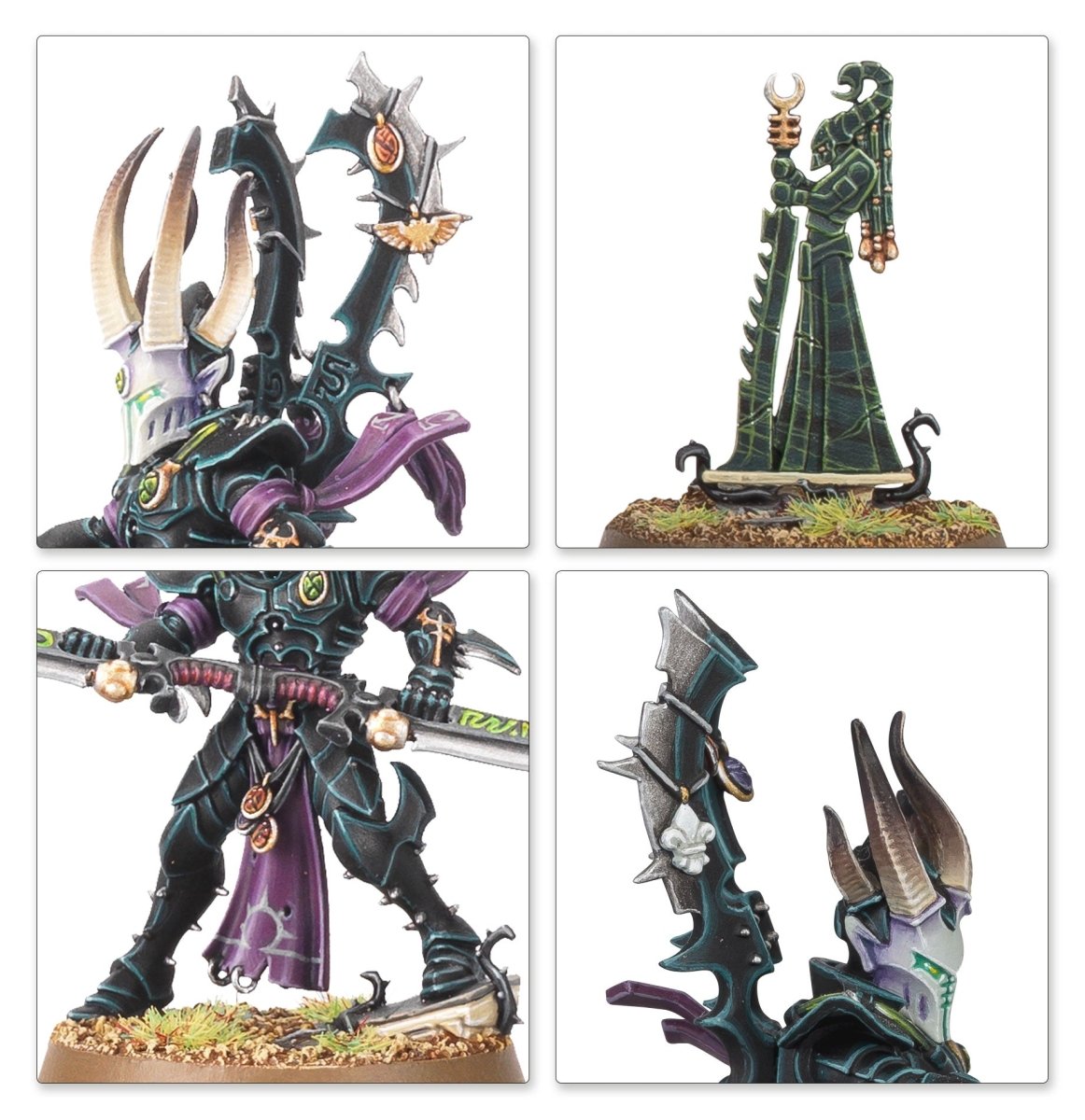 Drukhari: Incubi model detail - Loaded Dice