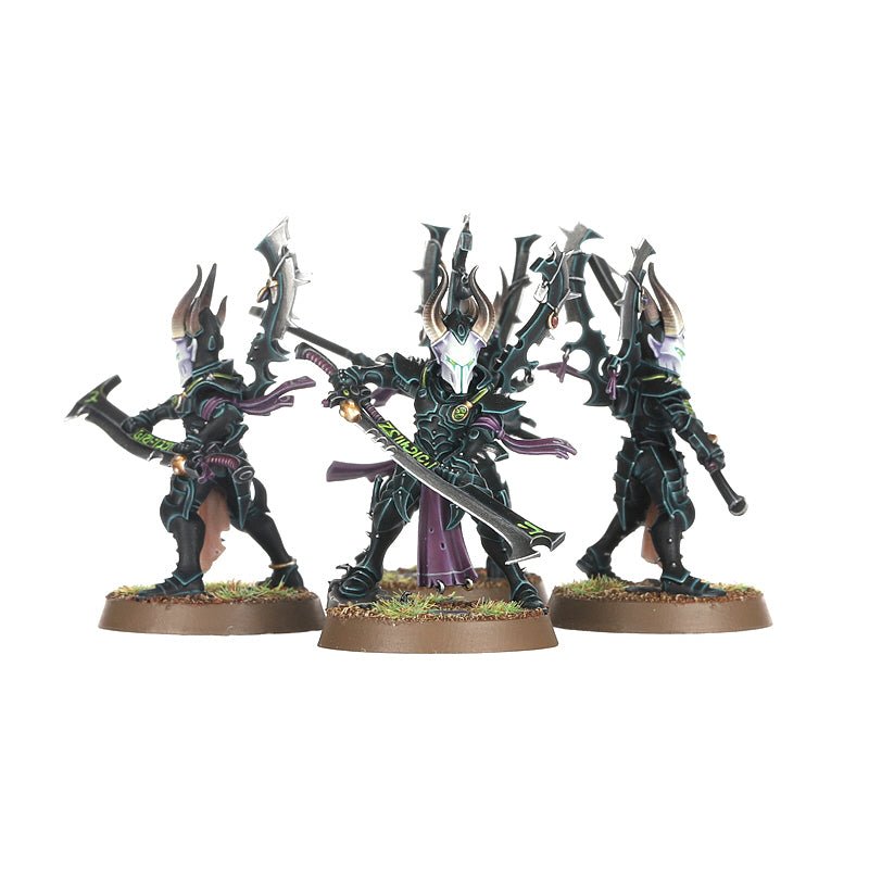 Drukhari: Incubi painted miniature - Loaded Dice