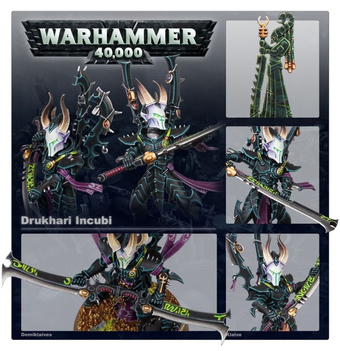Drukhari: Incubi - Loaded Dice
