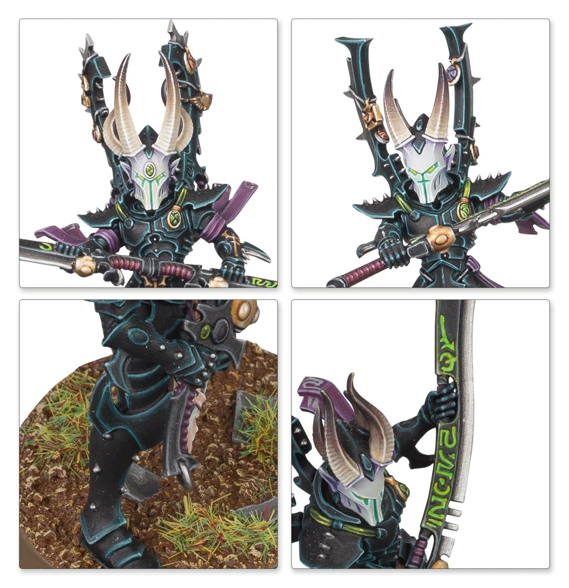 Drukhari: Incubi model detail - Loaded Dice