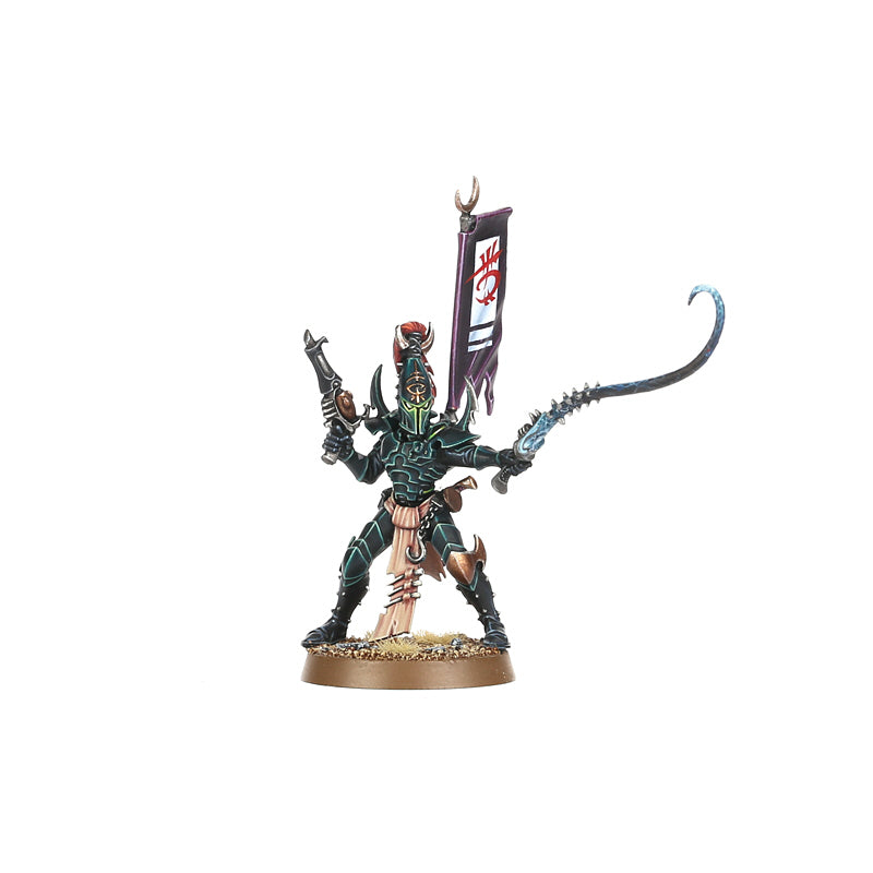 Drukhari: Kabalite Warriors painted miniature - Loaded Dice