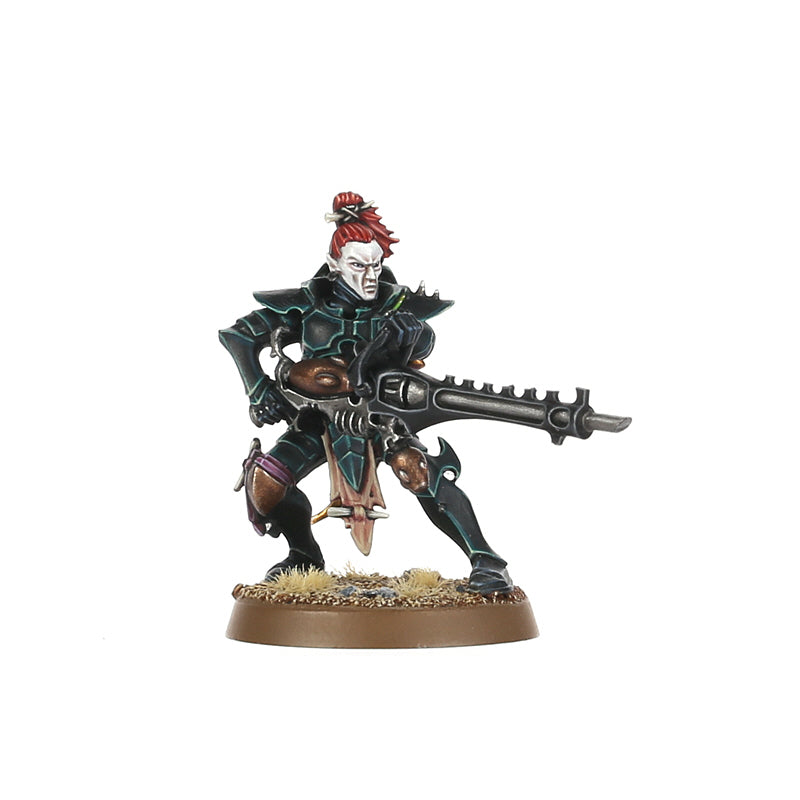 Drukhari: Kabalite Warriors painted miniature - Loaded Dice