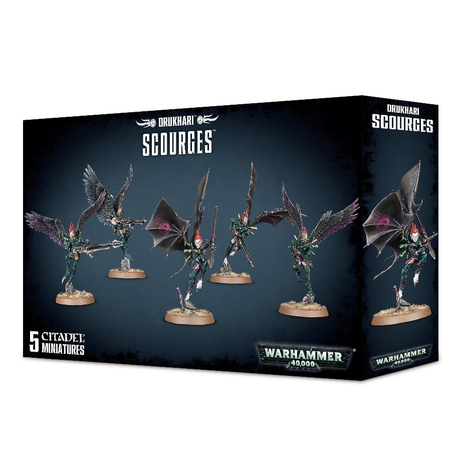 Drukhari: Scourges - Loaded Dice