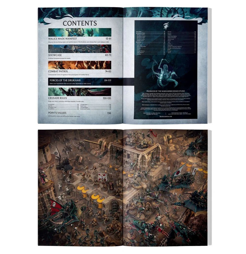 Drukhari: Starter Bundle - Loaded Dice