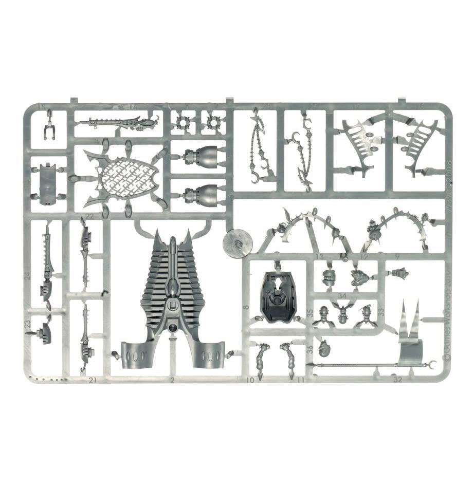 Drukhari: Venom sprue contents - Loaded Dice