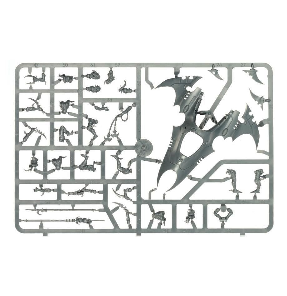 Drukhari: Venom sprue contents - Loaded Dice