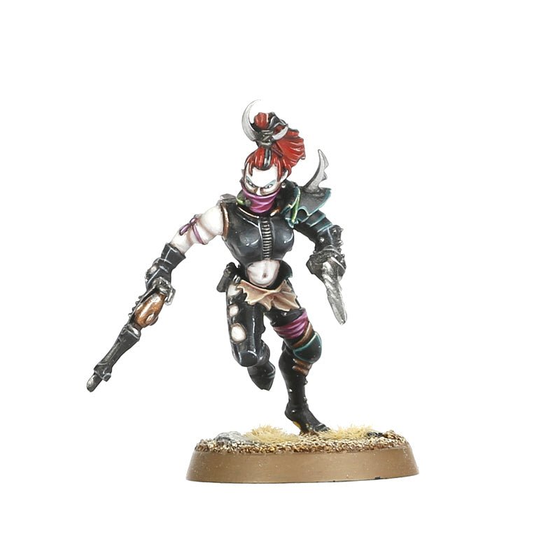 Drukhari: Wyches painted miniature - Loaded Dice