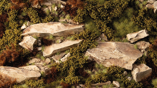 Gamers Grass - Dry Green Shrubs - Loaded Dice