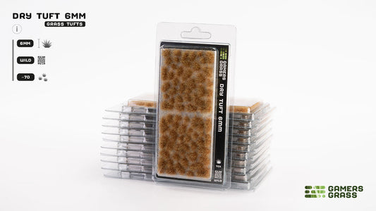 Gamers Grass Dry Tuft 6mm (Small) - Loaded Dice