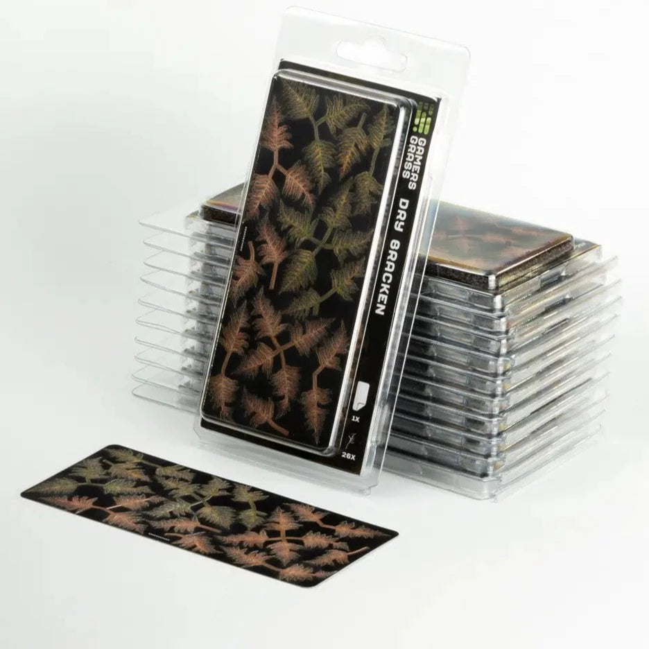 Gamers Grass Laser Plants - Dry Bracken - Loaded Dice