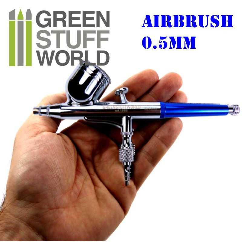 Green Stuff World Airbrush (0.5mm) - Loaded Dice Barry Vale of Glamorgan CF64 3HD