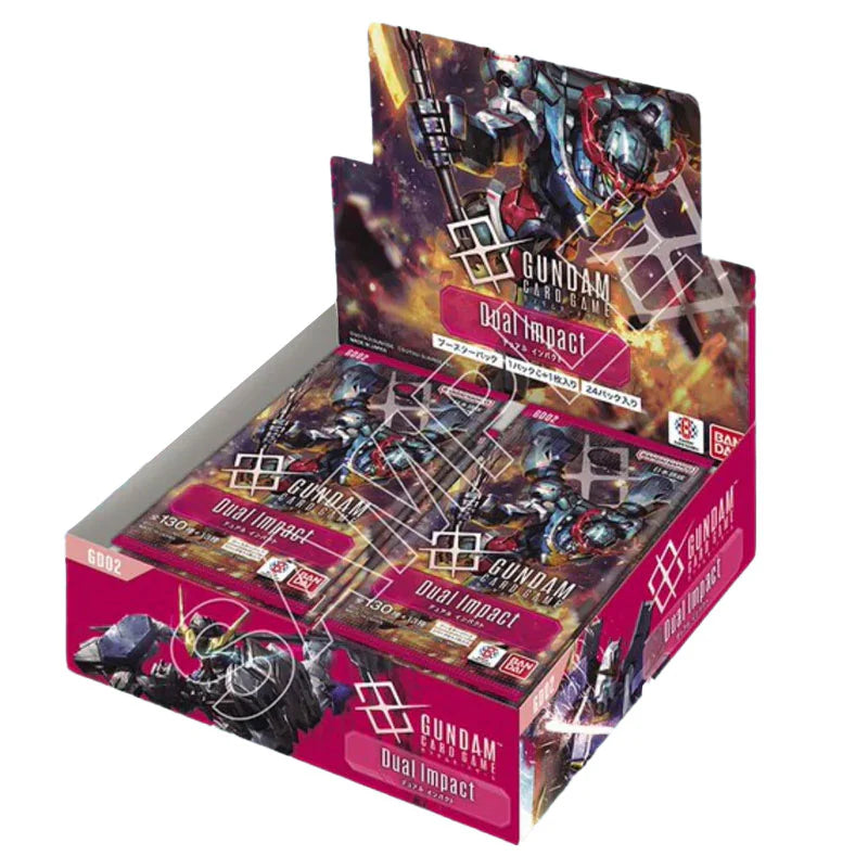 Gundam Card Game: Dual Impact Booster Box (GD02) - Loaded Dice