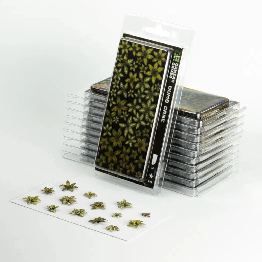 Gamers Grass Laser Plants - Dumb Cane - Loaded Dice