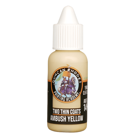 Duncan Rhodes Two Thin Coats - Ambush Yellow (Highlight) - Loaded Dice