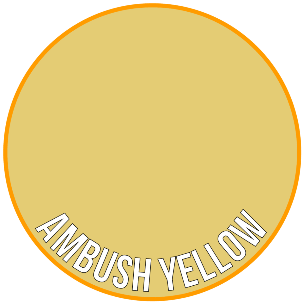 Duncan Rhodes Two Thin Coats - Ambush Yellow (Highlight) - Loaded Dice