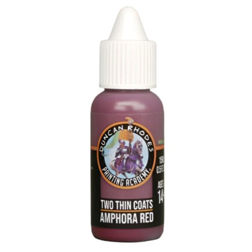 Duncan Rhodes Two Thin Coats - Amphora Red (Shadow) - Loaded Dice