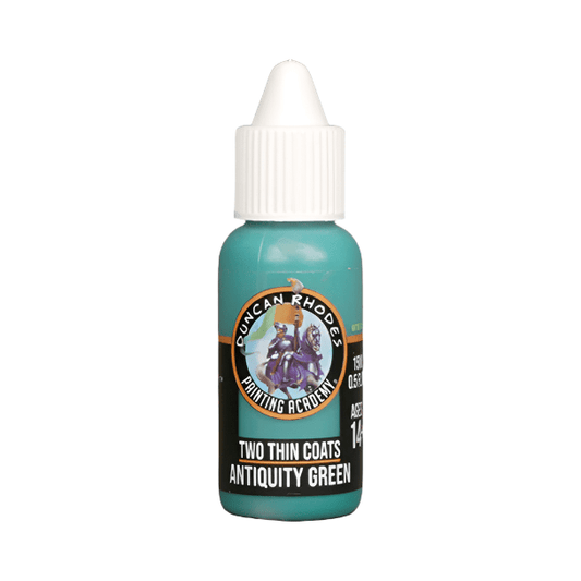 Duncan Rhodes Two Thin Coats - Antiquity Green (Midtone) - Loaded Dice