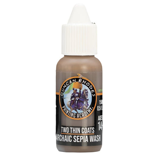 Duncan Rhodes Two Thin Coats - Archaic Sepia (Wash) - Loaded Dice