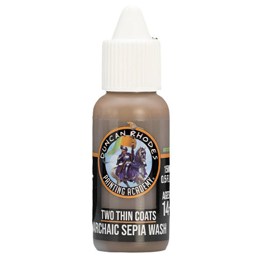 Duncan Rhodes Two Thin Coats - Archaic Sepia (Wash) - Loaded Dice