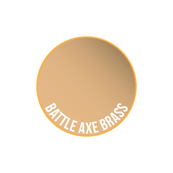 Duncan Rhodes Two Thin Coats - Battle Axe Brass (Metallic) - Loaded Dice