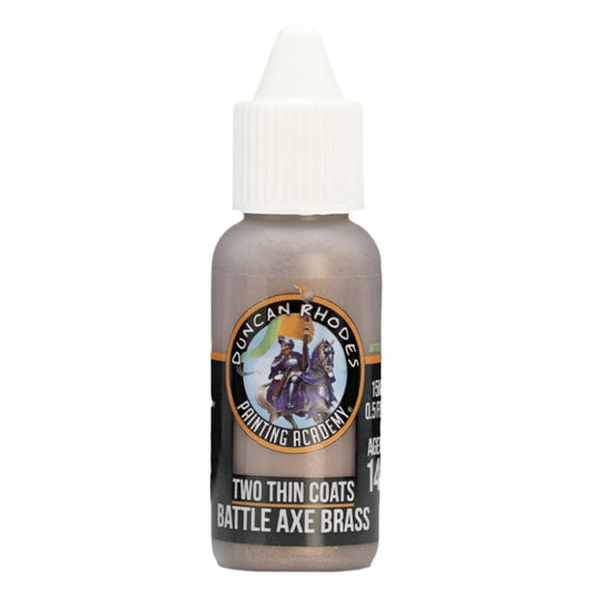Duncan Rhodes Two Thin Coats - Battle Axe Brass (Metallic) - Loaded Dice