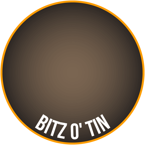 Duncan Rhodes Two Thin Coats - Bitz O' Tin (Metallic) - Loaded Dice