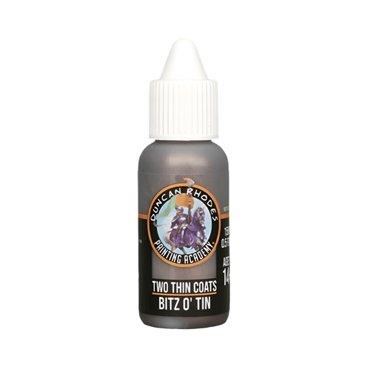Duncan Rhodes Two Thin Coats - Bitz O' Tin (Metallic) - Loaded Dice