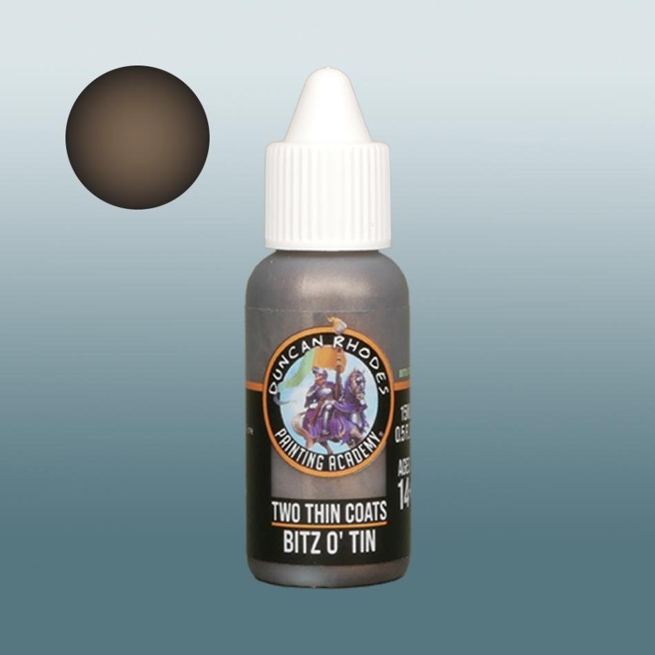 Duncan Rhodes Two Thin Coats - Bitz O' Tin (Metallic) - Loaded Dice