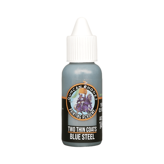 Duncan Rhodes Two Thin Coats - Blue Steel (Metallic) - Loaded Dice