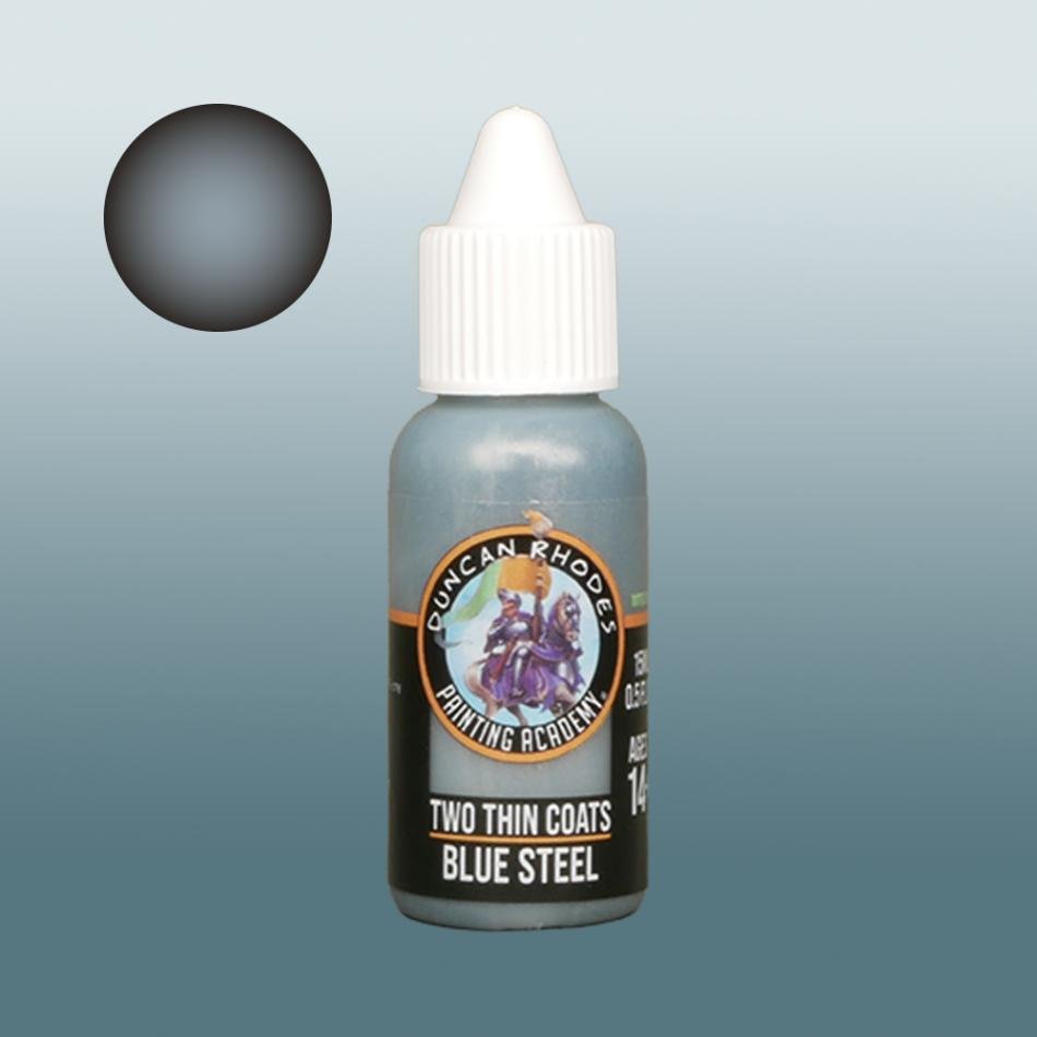 Duncan Rhodes Two Thin Coats - Blue Steel (Metallic) - Loaded Dice
