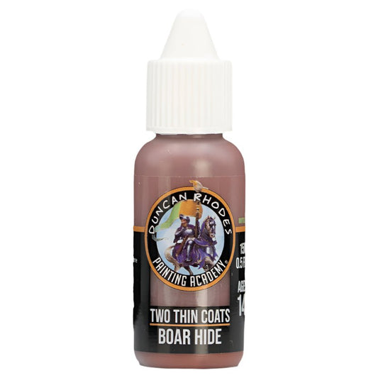 Duncan Rhodes Two Thin Coats - Boar Hide (Midtone) - Loaded Dice