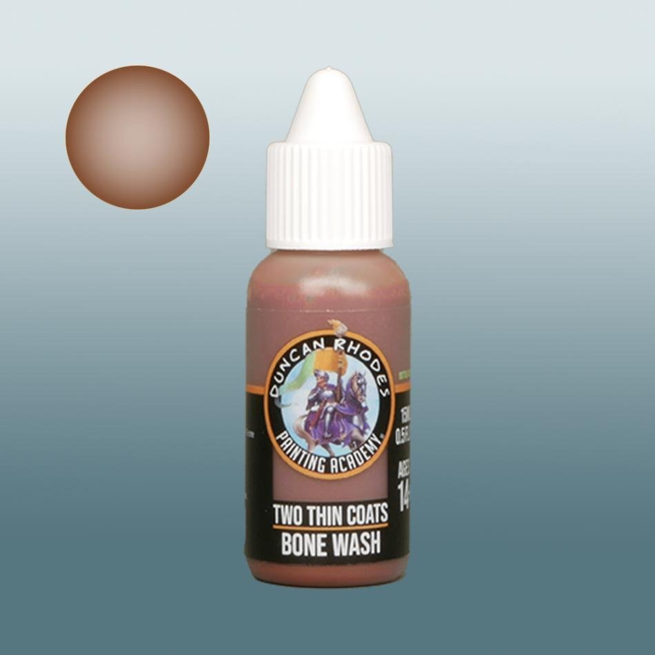 Duncan Rhodes Two Thin Coats - Bone (Wash) - Loaded Dice