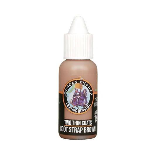 Duncan Rhodes Two Thin Coats - Boot Strap Brown (Midtone) - Loaded Dice
