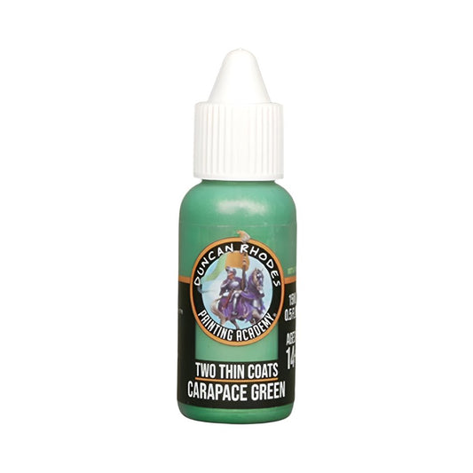 Duncan Rhodes Two Thin Coats - Carapace Green (Metallic) - Loaded Dice