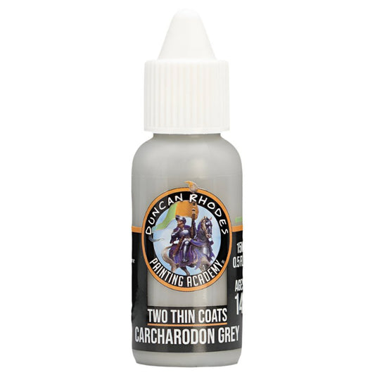 Duncan Rhodes Two Thin Coats - Carcharodon Grey (Midtone) - Loaded Dice