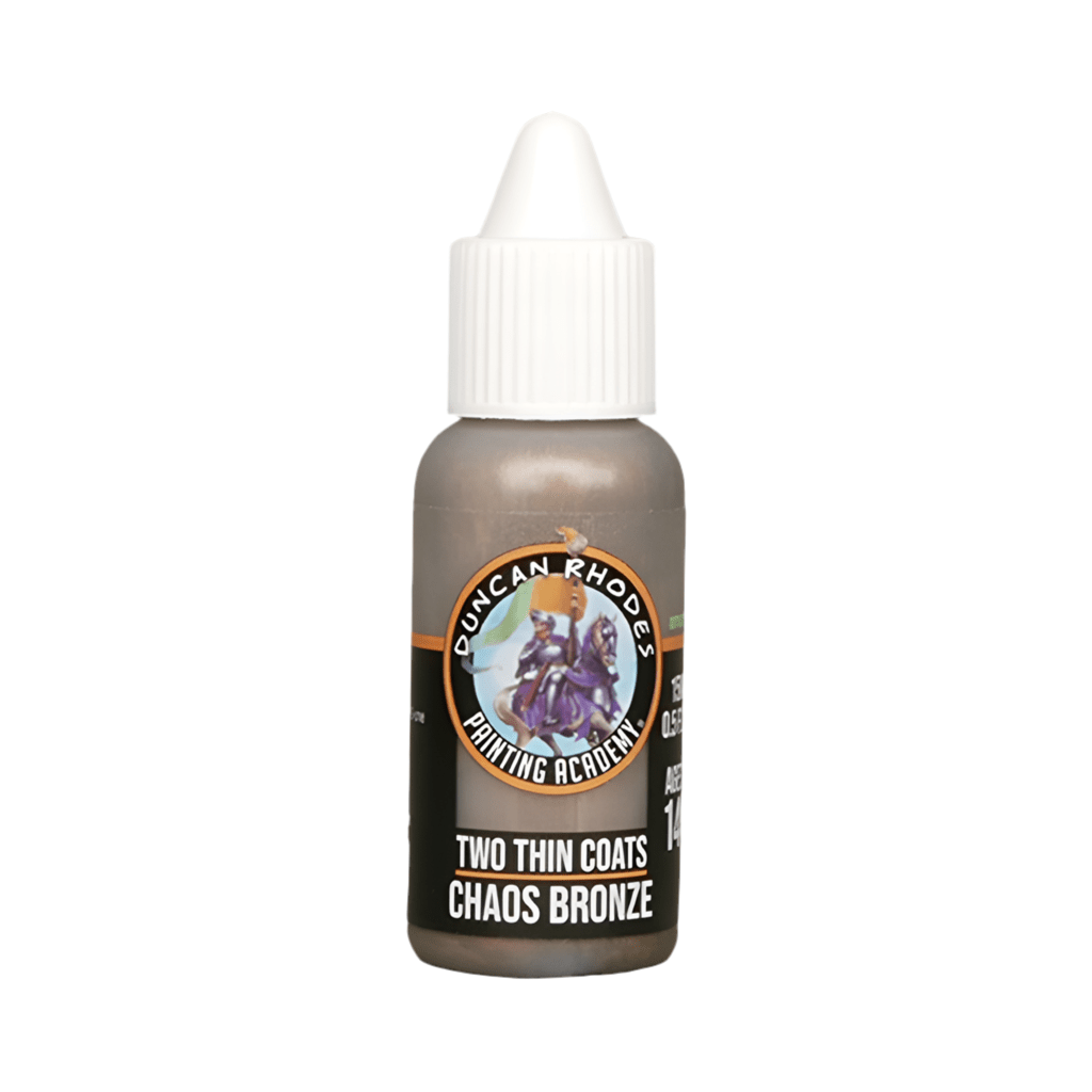 Duncan Rhodes Two Thin Coats - Chaos Bronze (Metallic) - Loaded Dice
