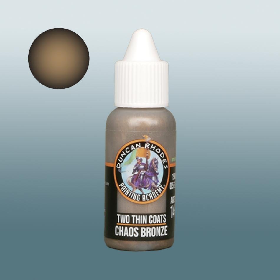 Duncan Rhodes Two Thin Coats - Chaos Bronze (Metallic) - Loaded Dice
