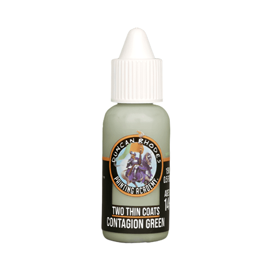 Duncan Rhodes Two Thin Coats - Contagion Green (Shadow) - Loaded Dice