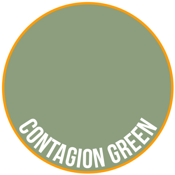 Duncan Rhodes Two Thin Coats - Contagion Green (Shadow) - Loaded Dice